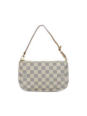 Louis Vuitton Damier Azur Pochette Pouch
